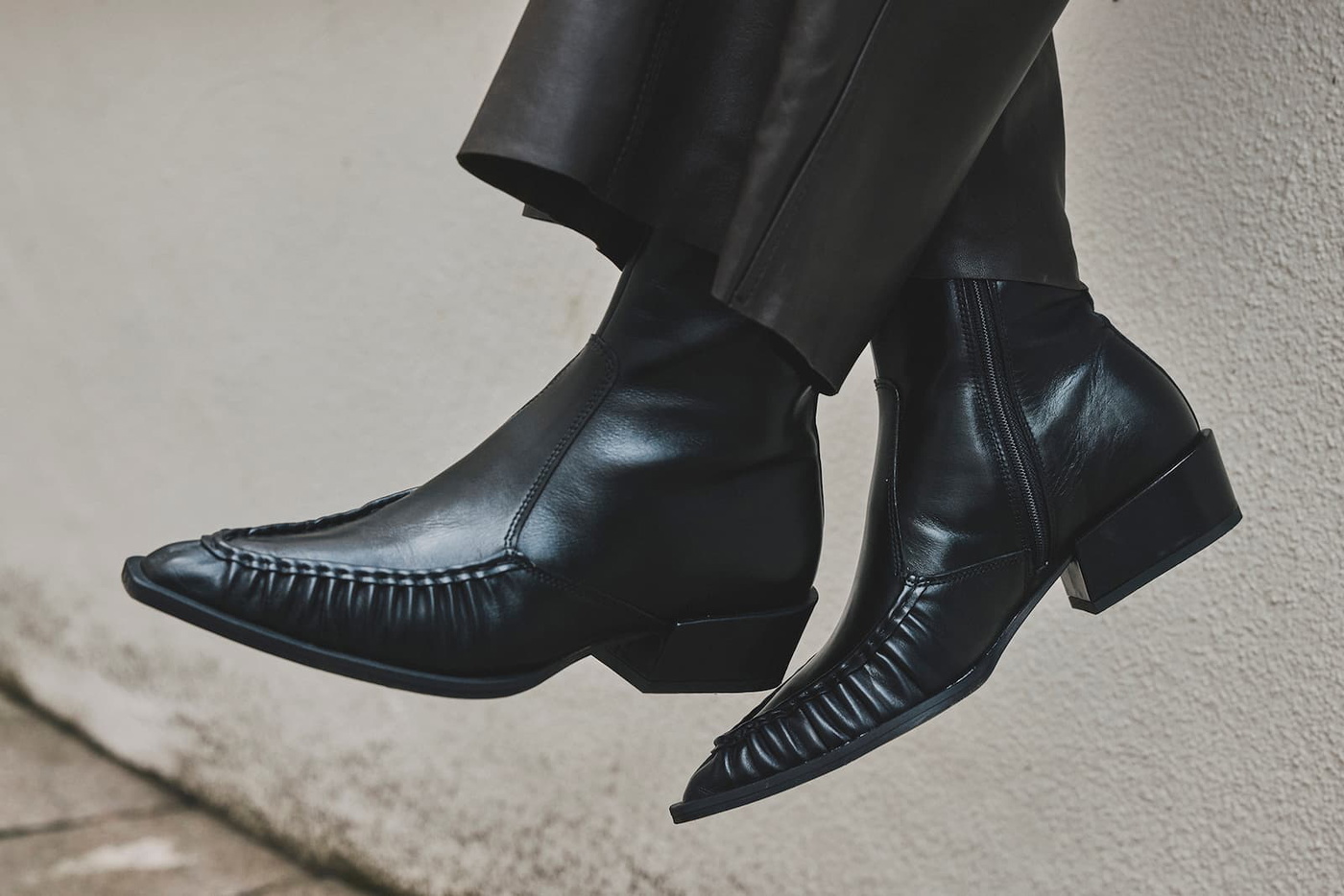 Bottines noires Kennel & Schmenger